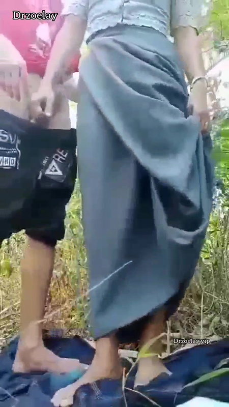 Burma couple fucking outdoor