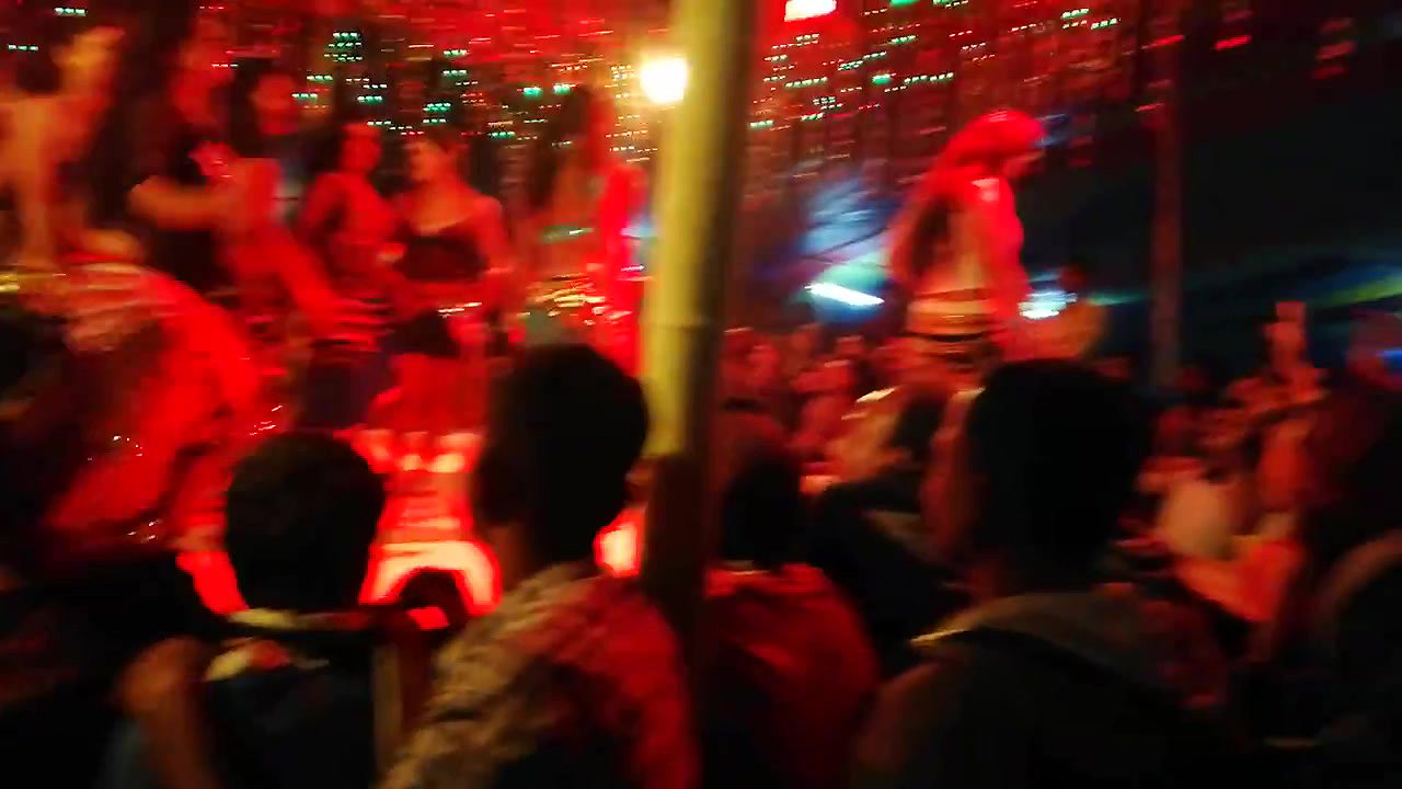 Desi hot open dance show