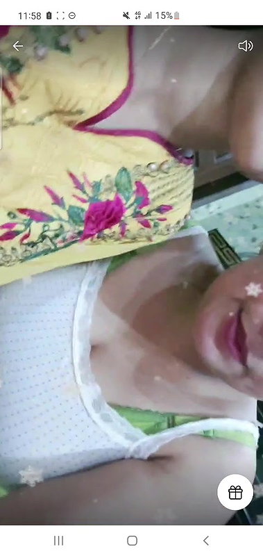 Cute lesbo tango start