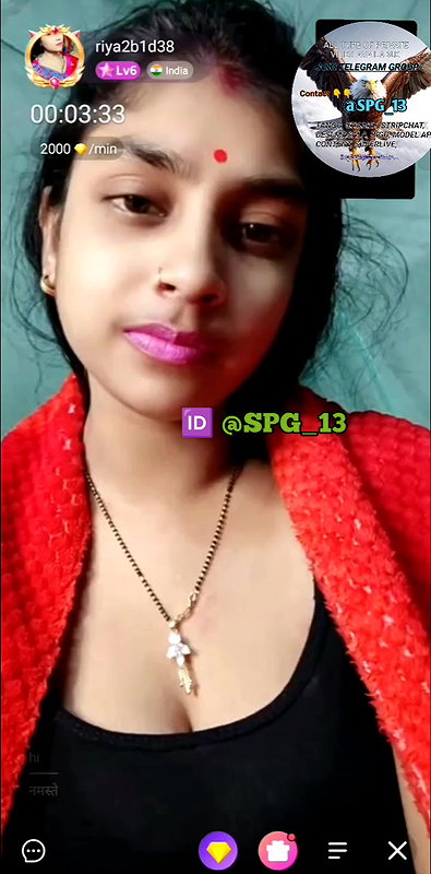 Cute village girl riya in chamet