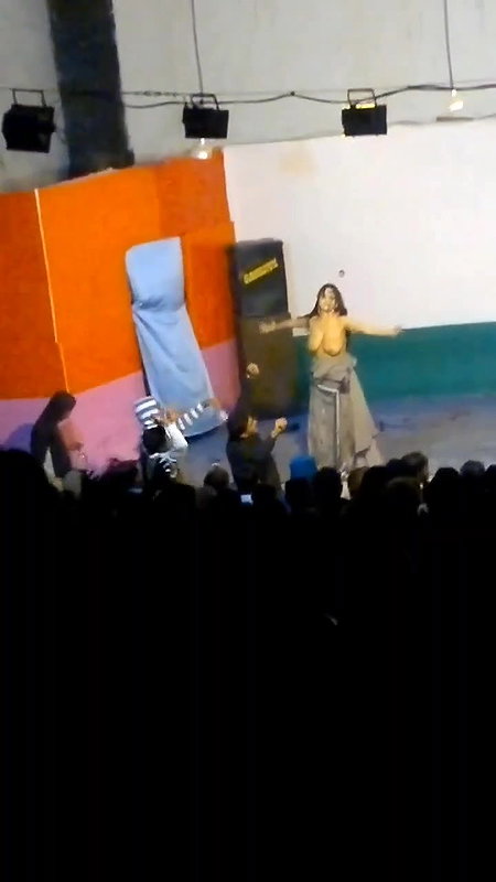 Rand Nude dance video-183