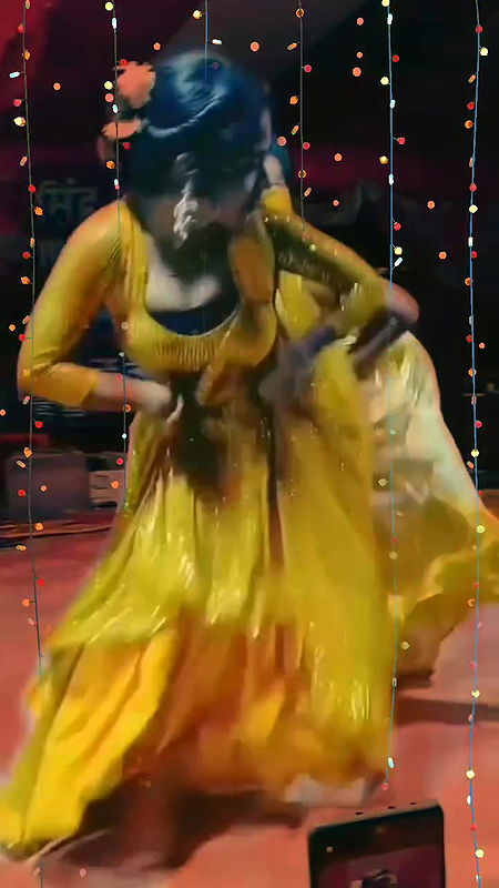 Rand Nude dance video-513