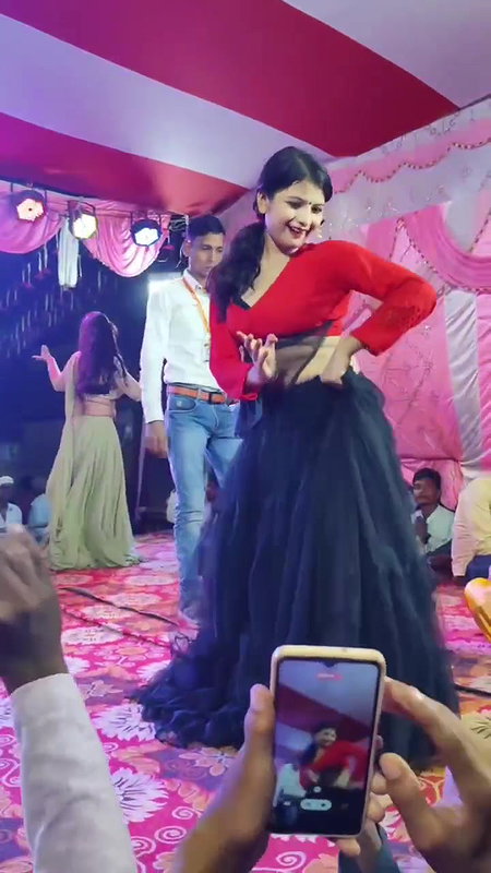 Rand Nude dance video-497