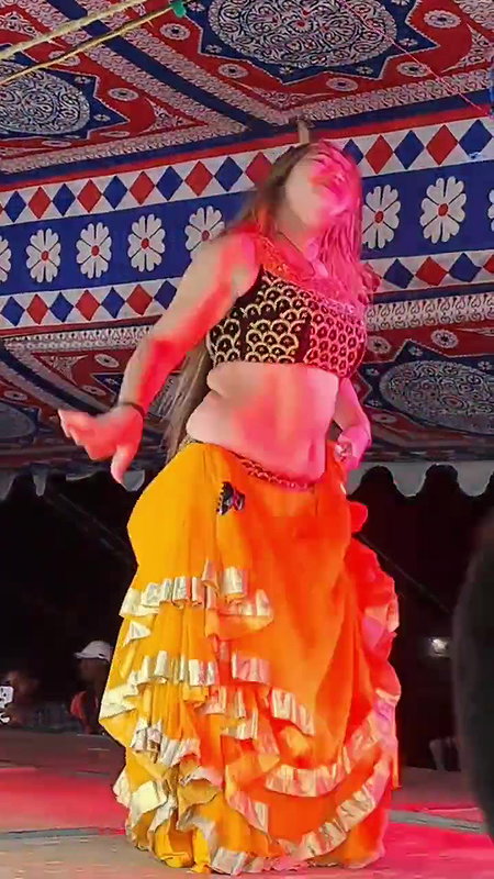 Rand Nude dance video-217