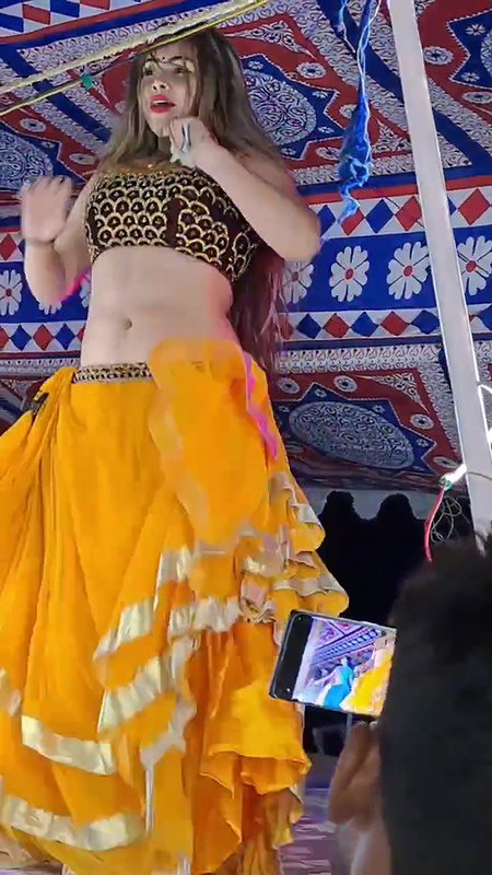 Rand Nude dance video-217