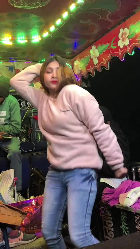 Rand Nude dance video-263