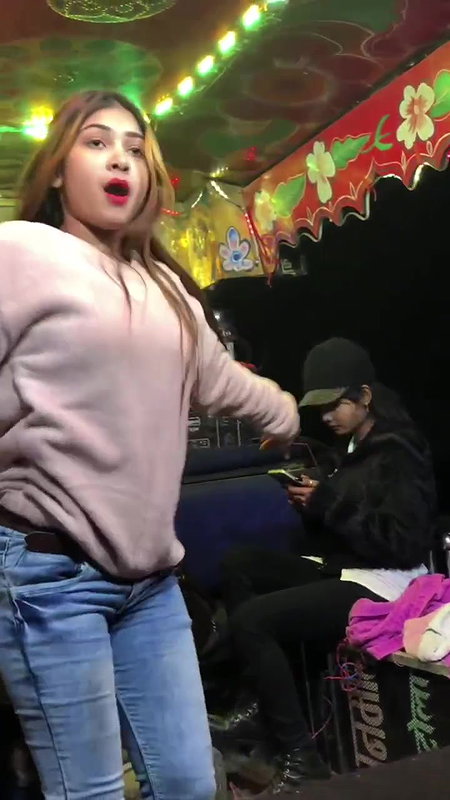 Rand Nude dance video-263