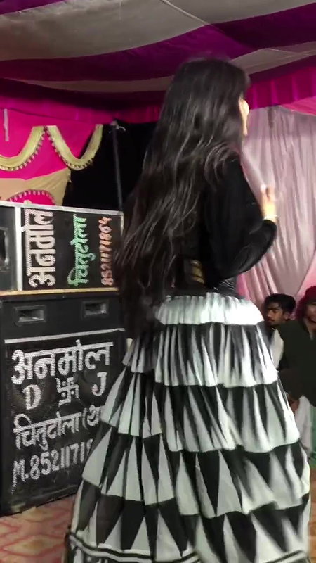 Rand Nude dance video-307