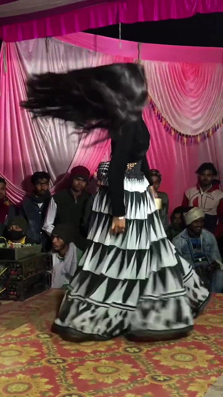 Rand Nude dance video-307