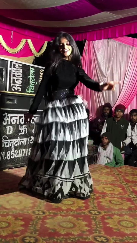 Rand Nude dance video-313