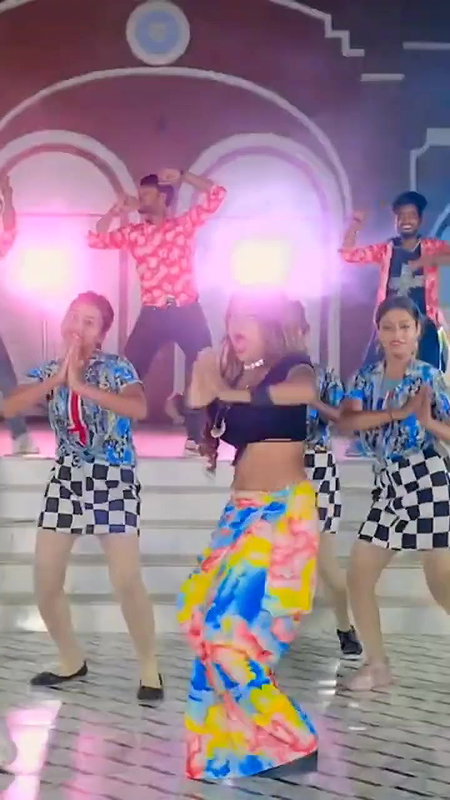 Rand Nude dance video-362