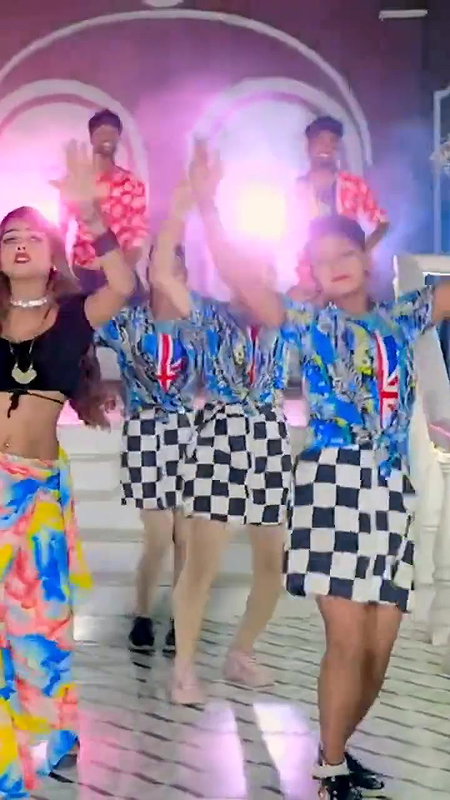 Rand Nude dance video-362