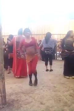 Rand Nude dance video-40