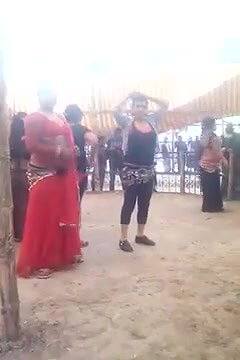 Rand Nude dance video-40