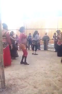 Rand Nude dance video-40