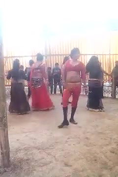 Rand Nude dance video-40