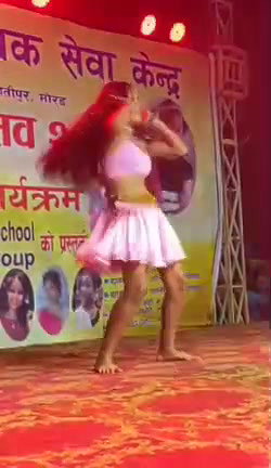 Rand Nude dance video-503