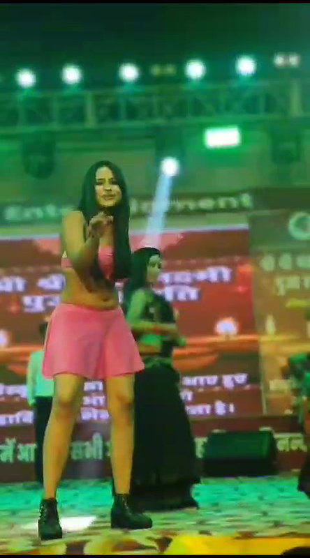 Rand Nude dance video-489