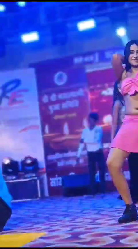 Rand Nude dance video-490