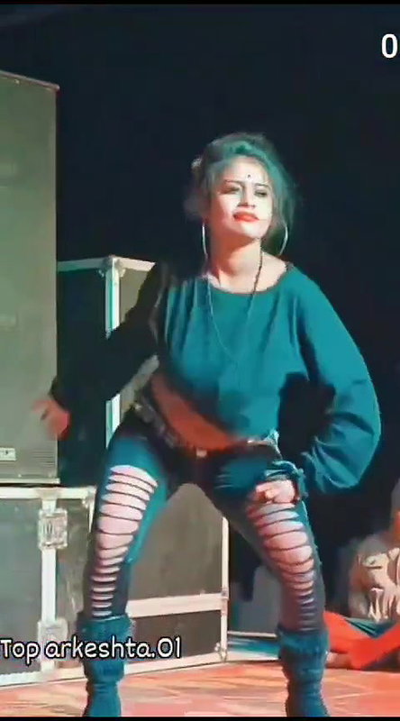 Rand Nude dance video-357