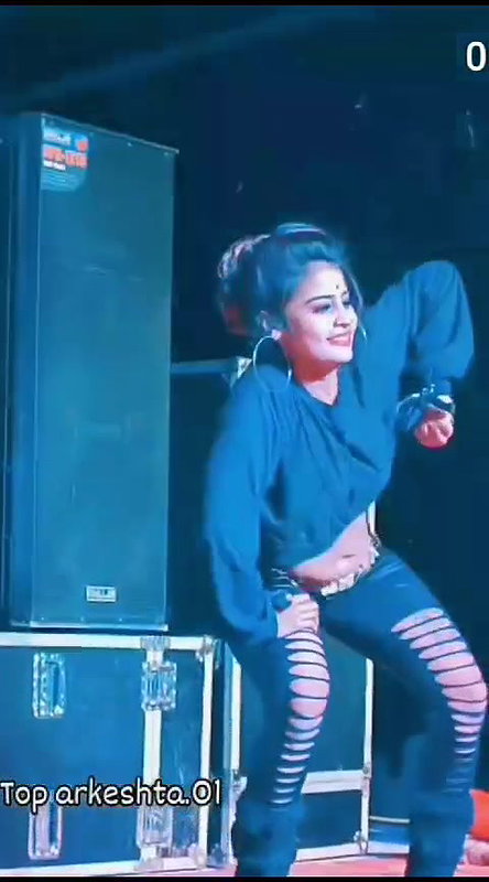 Rand Nude dance video-357