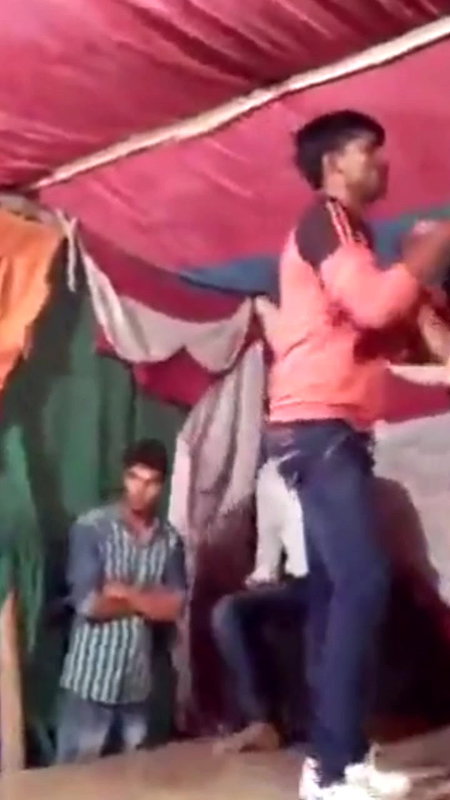 Rand Nude dance video-146