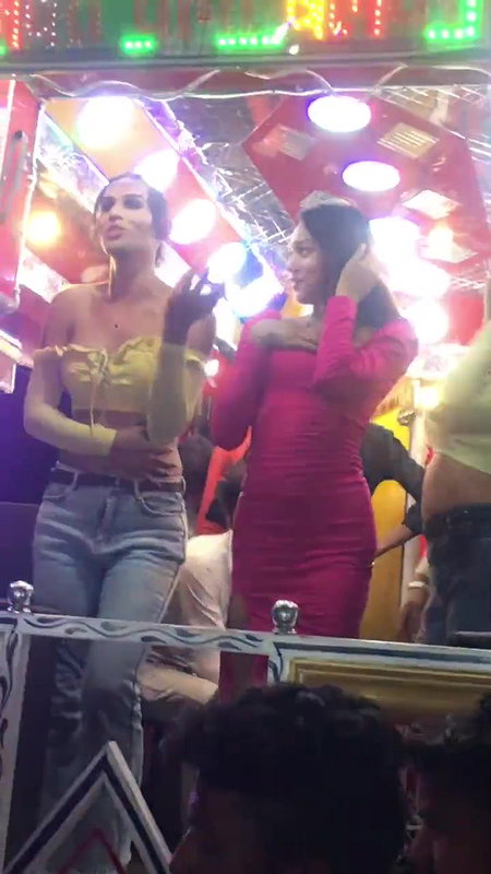 Rand Nude dance video-236