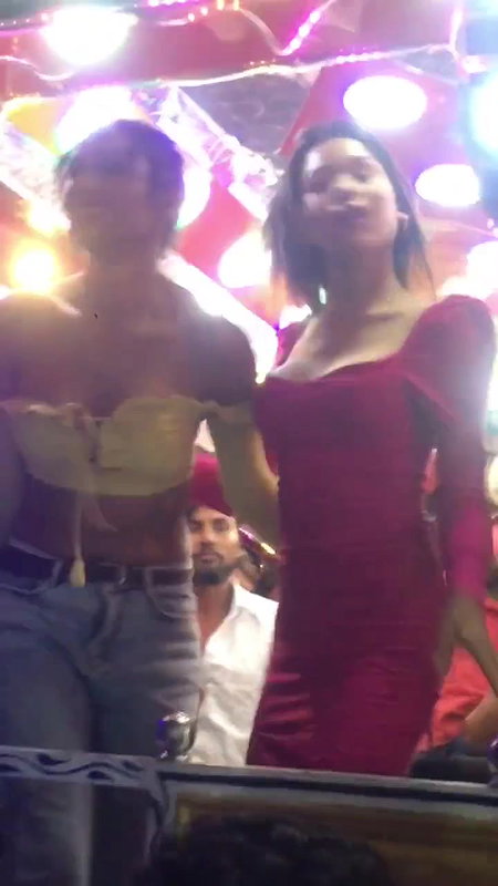 Rand Nude dance video-236