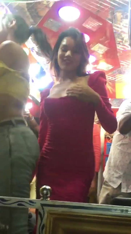 Rand Nude dance video-236