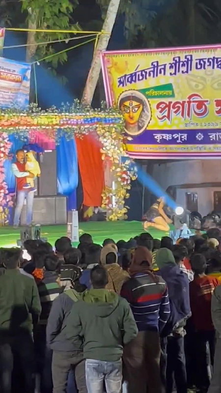 Rand Nude dance video-298