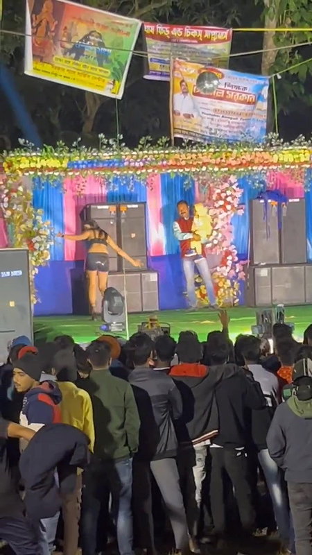 Rand Nude dance video-298