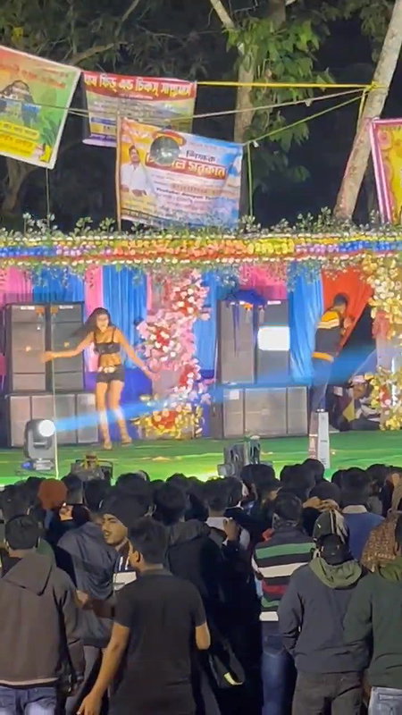 Rand Nude dance video-298