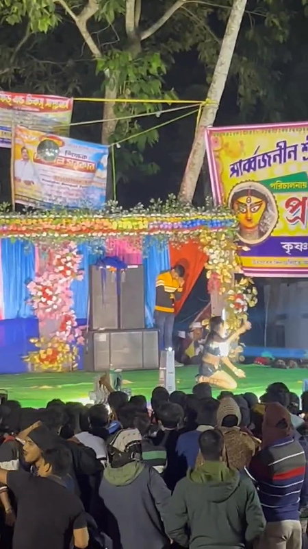 Rand Nude dance video-298