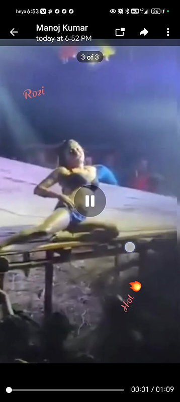 Rand Nude dance video-148