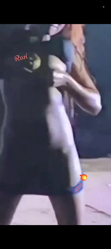 Rand Nude dance video-148