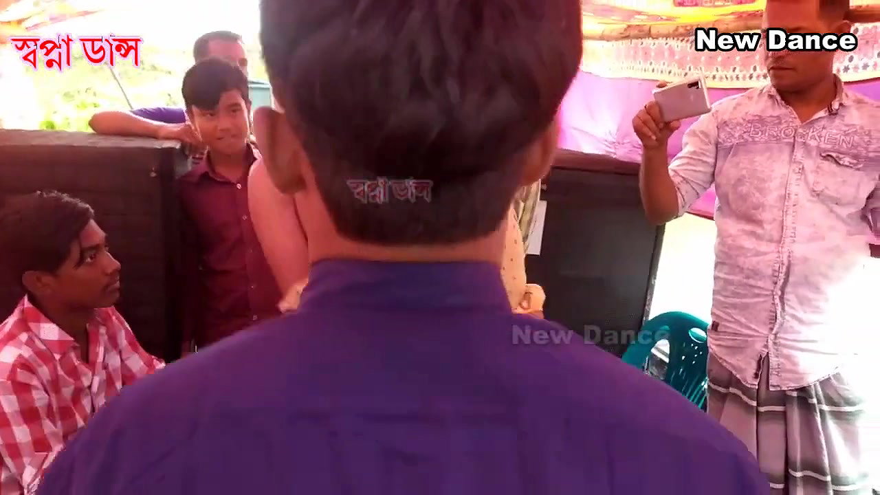 Rand Nude dance video-107