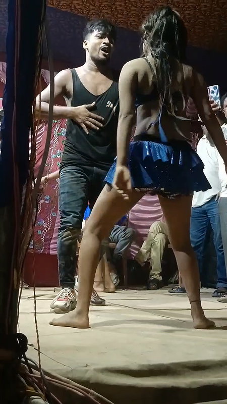 Rand Nude dance video-239