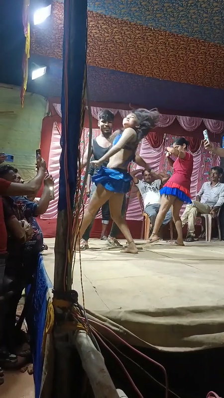 Rand Nude dance video-239