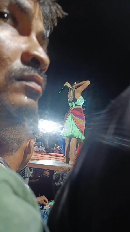 Rand Nude dance video-240