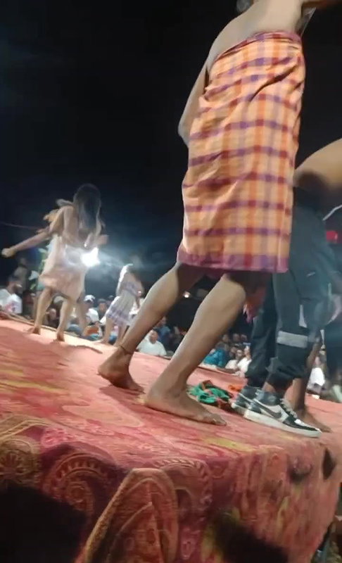 Rand Nude dance video-304