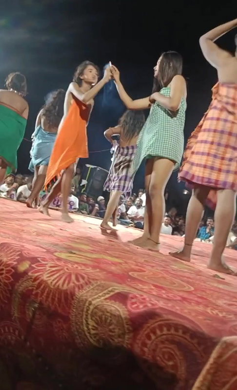 Rand Nude dance video-304