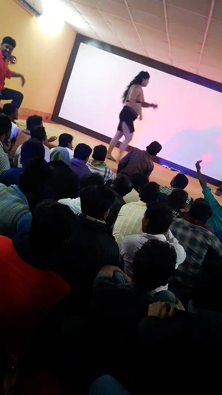 Rand Nude dance video-320