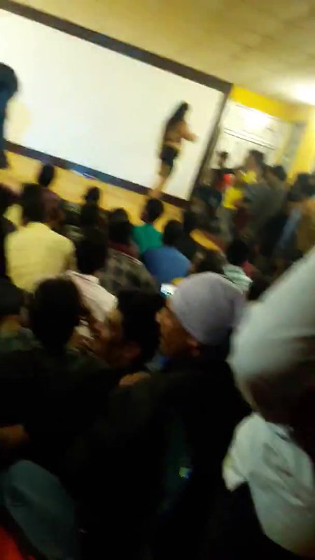 Rand Nude dance video-320