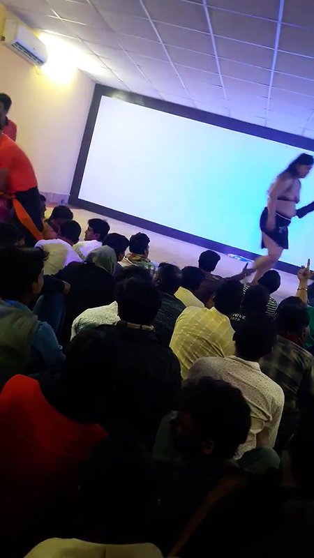 Rand Nude dance video-320