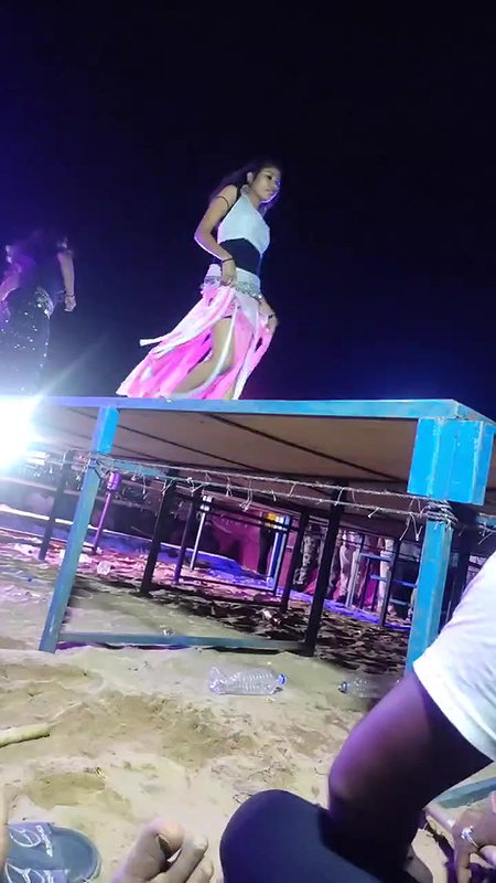 Rand Nude dance video-322