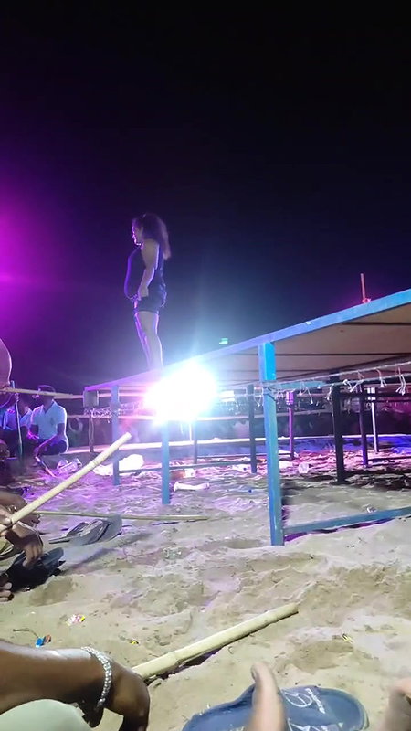 Rand Nude dance video-322