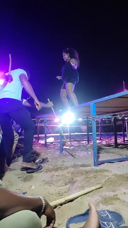 Rand Nude dance video-322