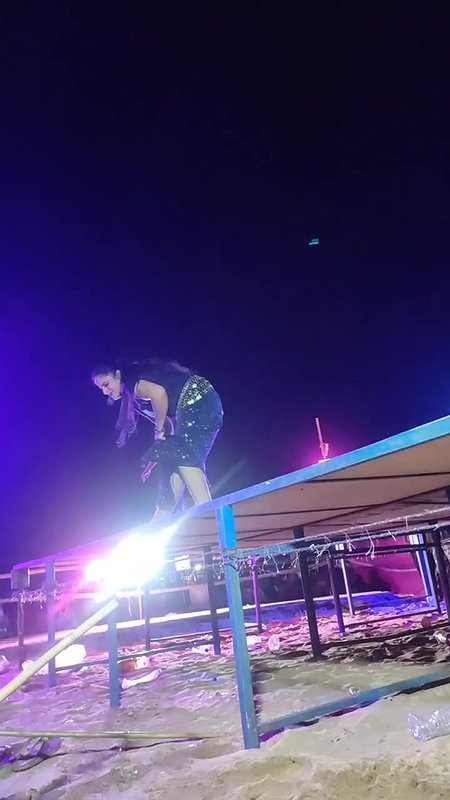 Rand Nude dance video-322