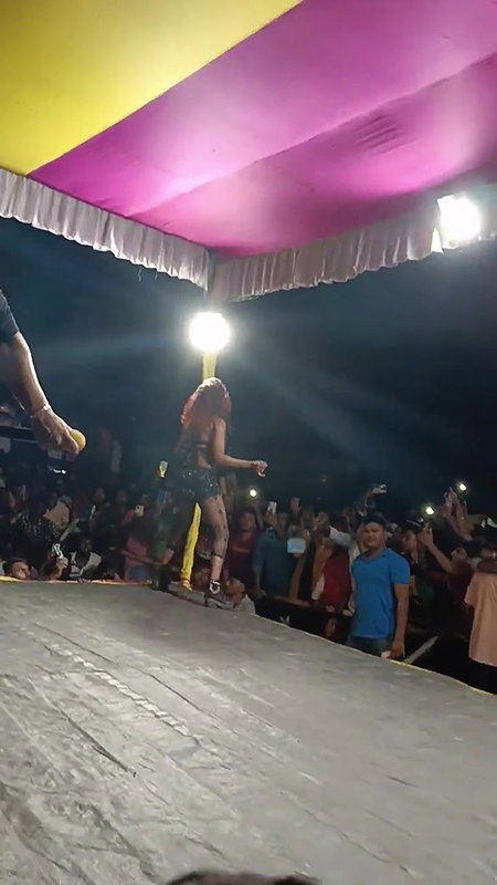 Rand Nude dance video-247