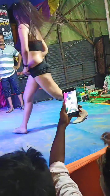 Rand Nude dance video-665